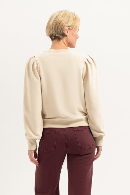 Olly Sweater | Wisper White