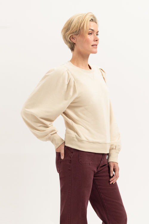 Olly Sweater | Wisper White