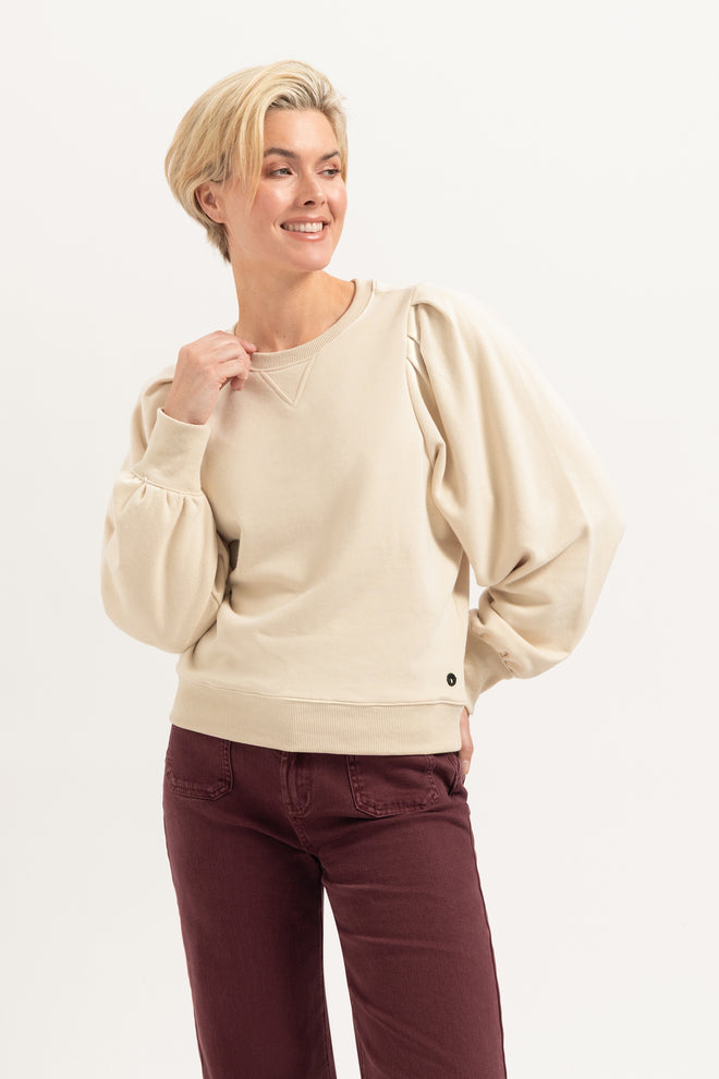Olly Sweater | Wisper White
