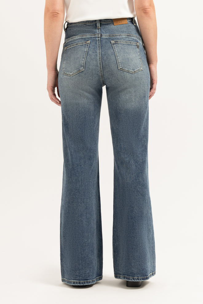 Ana Flared | Sophisticated Blue