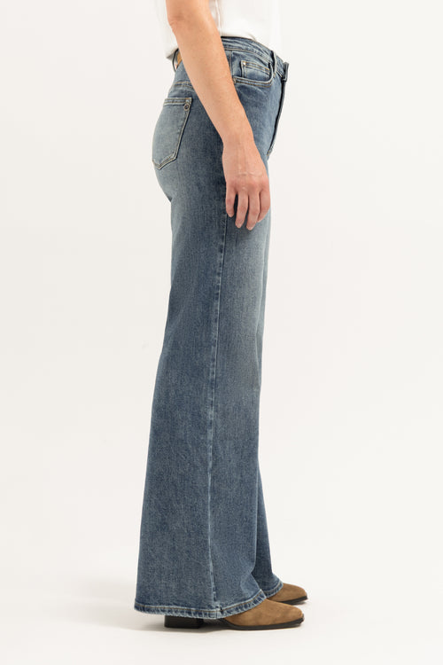 Ana Flared | Sophisticated Blue