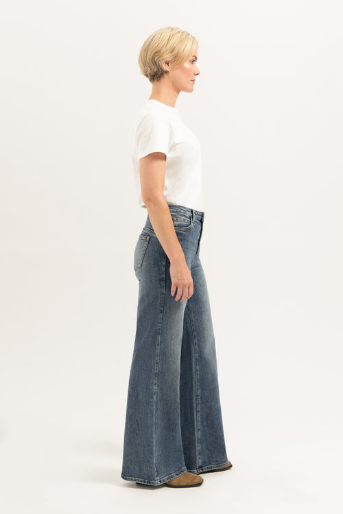 Ana Flared | Sophisticated Blue