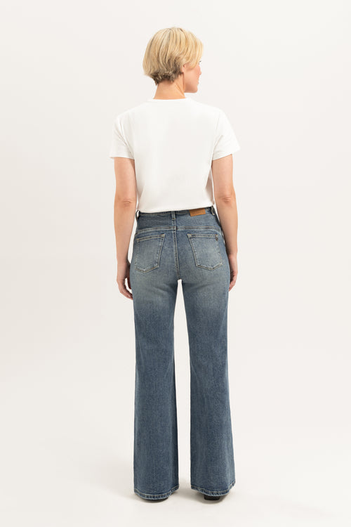 Ana Flared | Sophisticated Blue