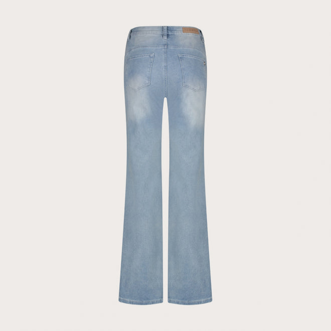 Ana Flared | Clear Blue