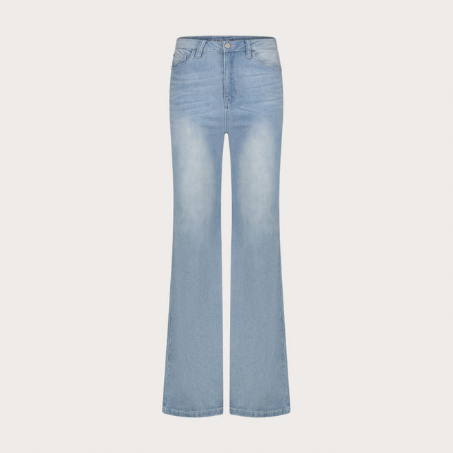 Ana Flared | Clear Blue