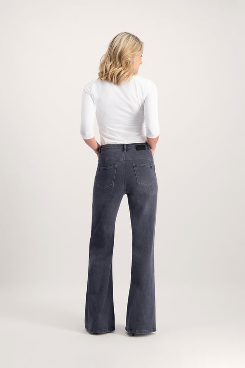 Ana Flared | Grey