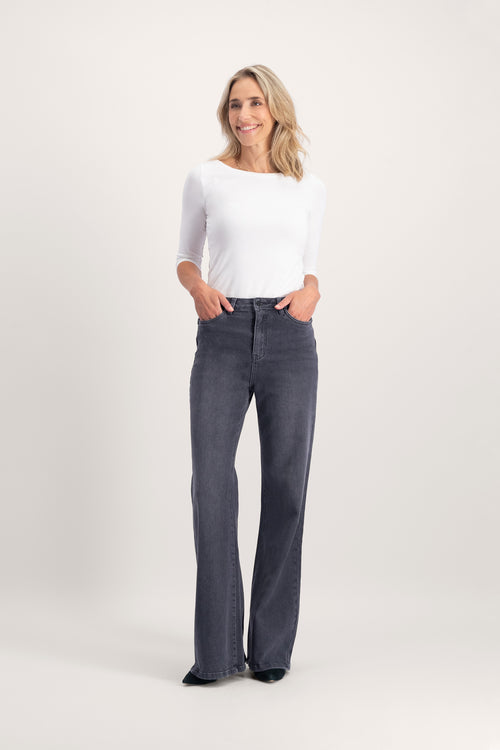 Ana Flared | Grey