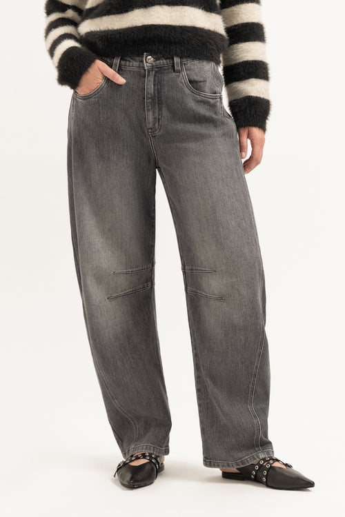 Simmy Barrel | Irish Grey