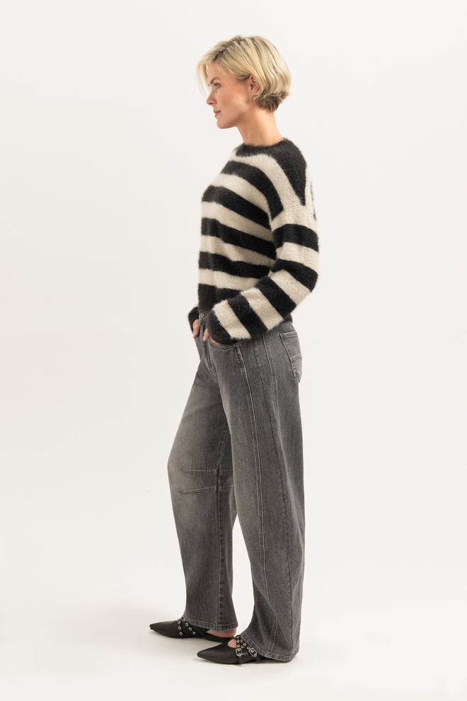 Simmy Barrel | Irish Grey