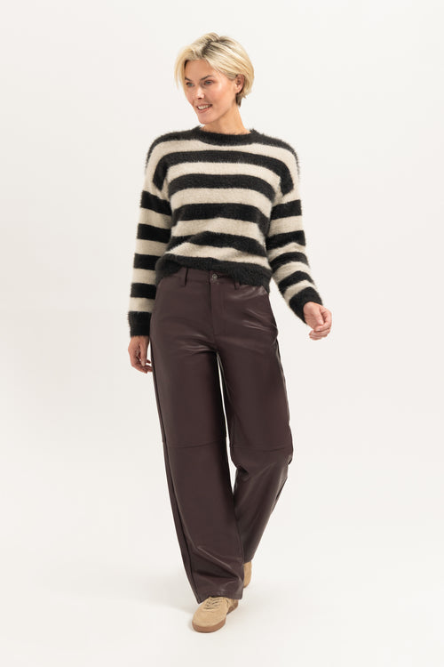 Amalia | Burgundy