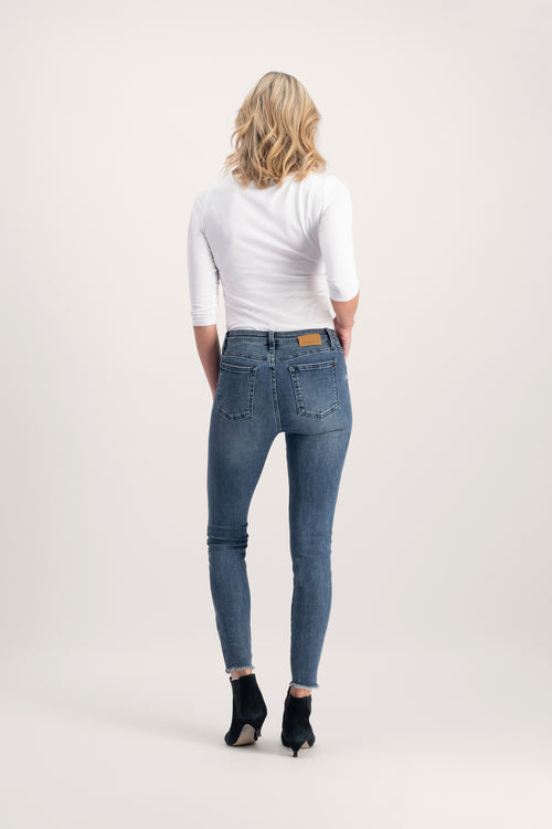 Bobbi Slim Fit | Vintage Blue