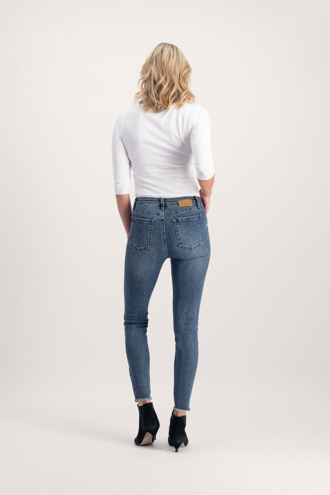 Bobbi Slim Fit | Vintage Blue