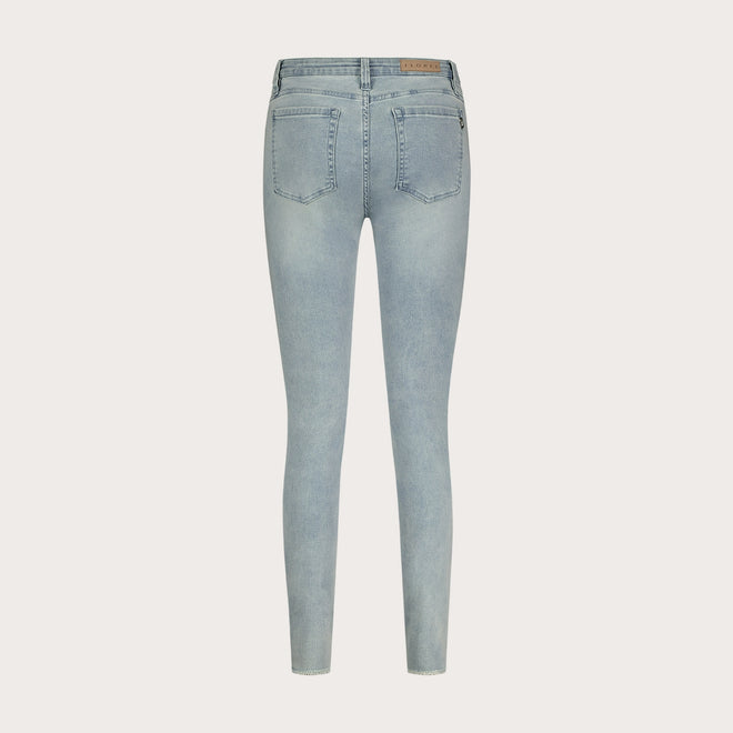 Bobbi Slim Fit | Soft Blue