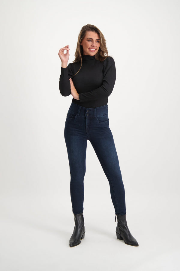 Bodine Slim Fit in Sky Night van Florèz
