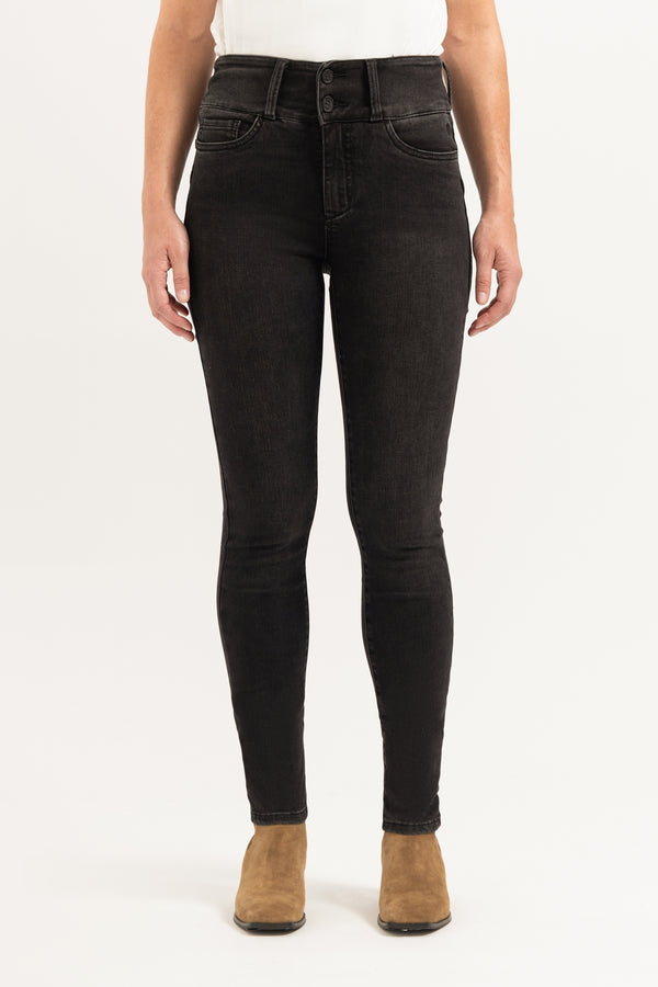Bodine Slim Fit in Black van Florèz