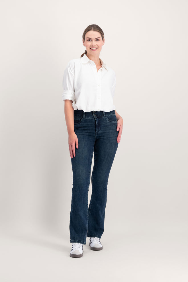 Bodine Flared | Dark Blue