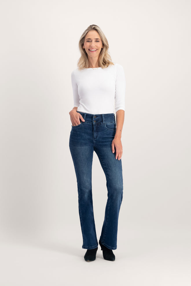 Bodine Flared | Sky Blue
