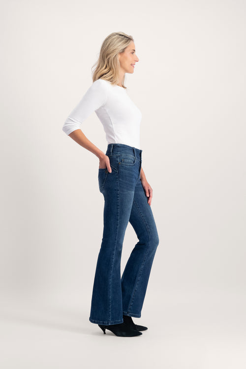 Bodine Flared | Sky Blue