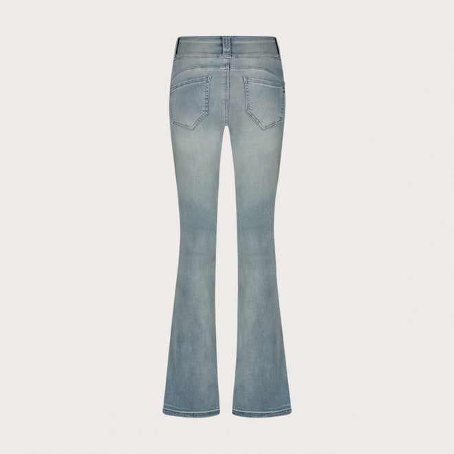Bodine Flared | Cold Blue