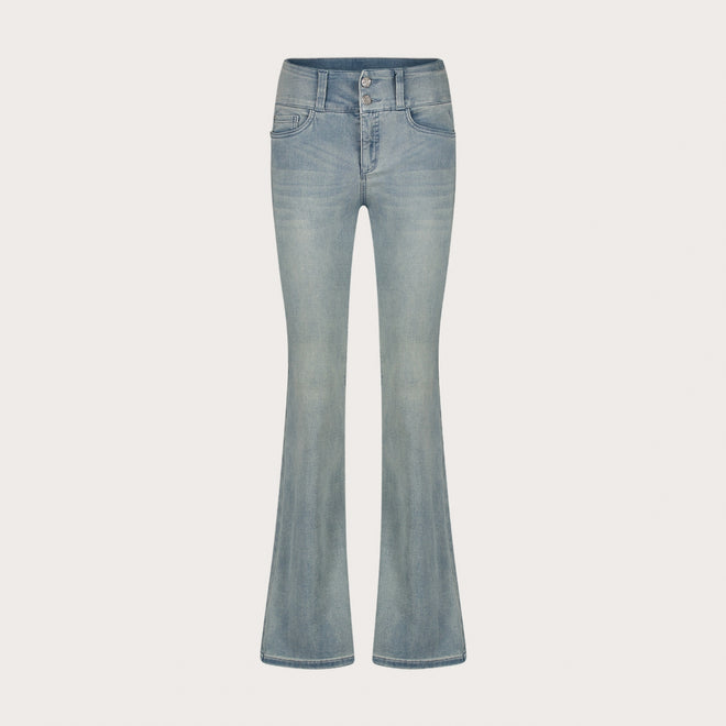 Bodine Flared | Cold Blue