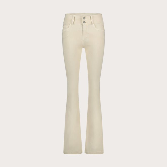 Bodine Flared | Cream