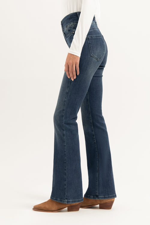 Bodine Flared | Sky Blue