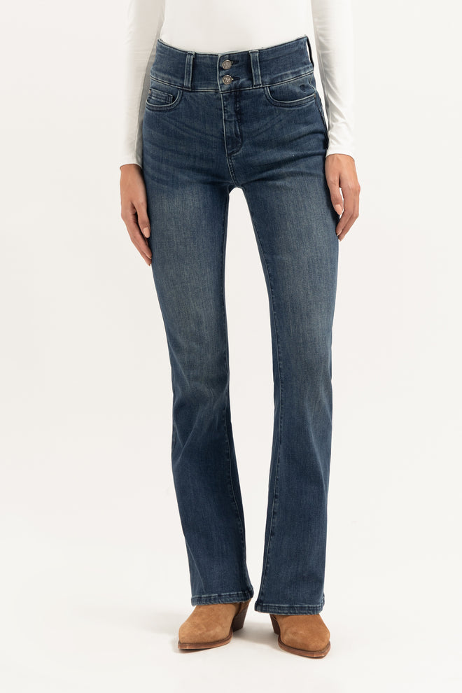 Bodine Flared | Sky Blue