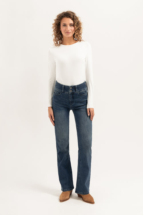 Bodine Flared | Sky Blue