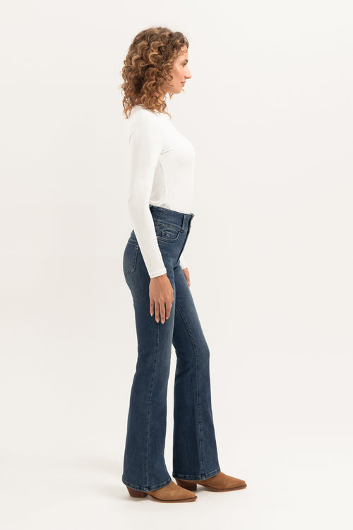 Bodine Flared | Sky Blue