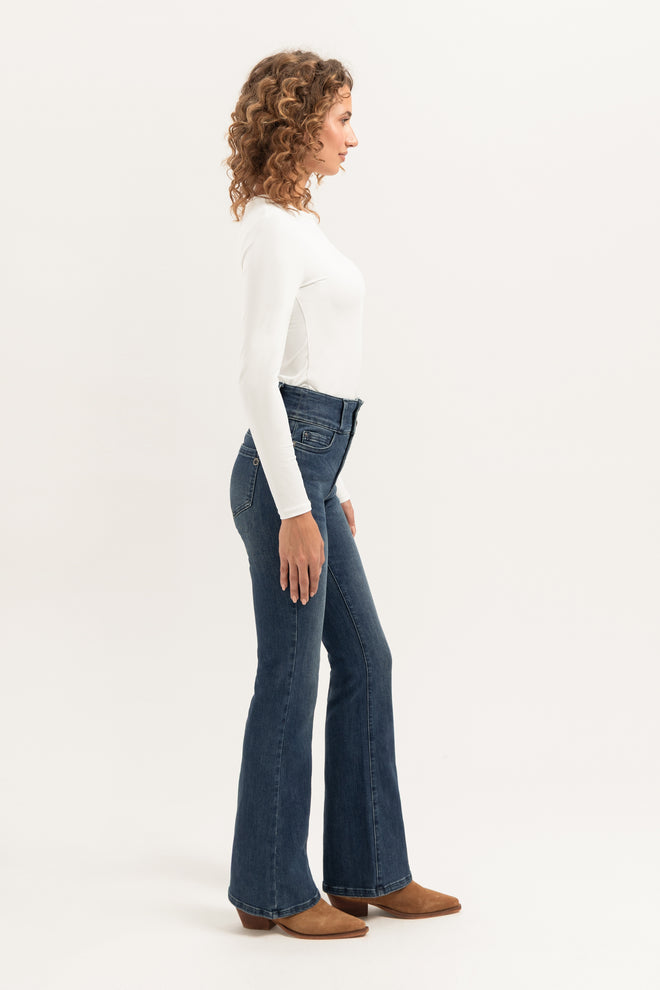 Bodine Flared | Sky Blue
