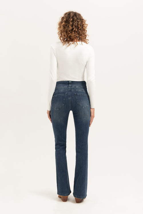Bodine Flared | Sky Blue