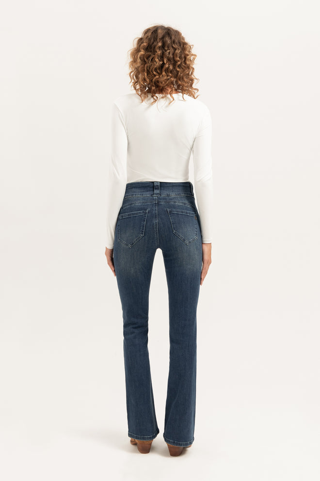 Bodine Flared | Sky Blue