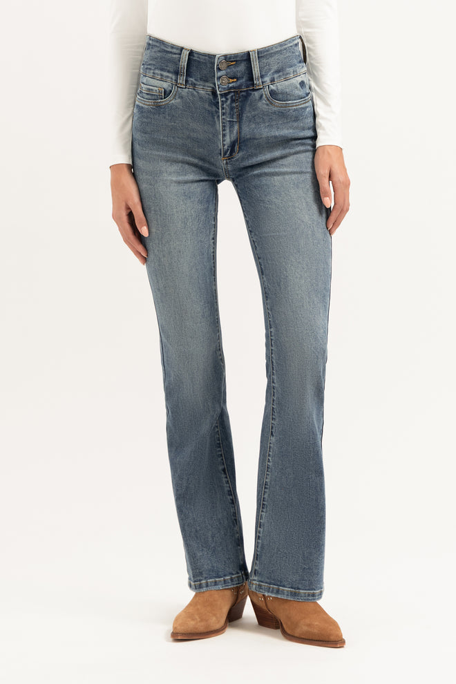 Bodine Flared | Sophisticated Blue