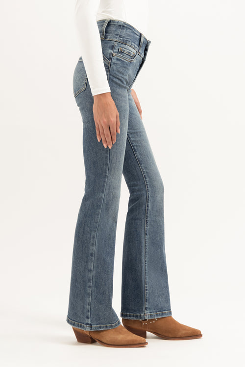Bodine Flared | Sophisticated Blue