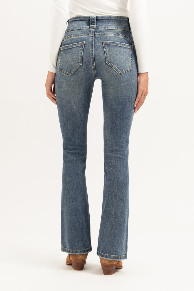 Bodine Flared | Sophisticated Blue