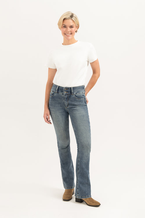 Bodine Flared | Sophisticated Blue
