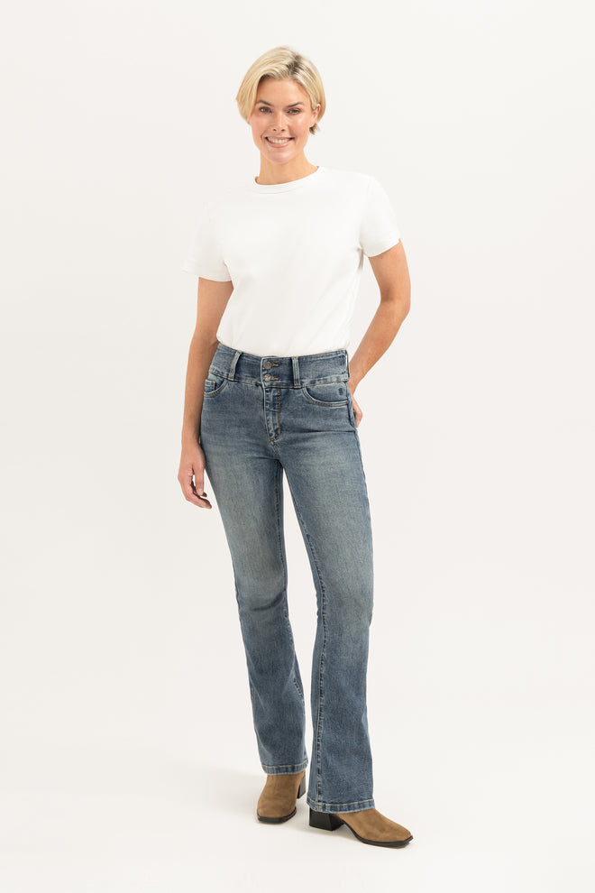 Bodine Flared | Sophisticated Blue