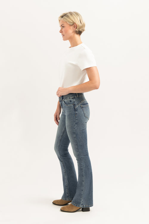 Bodine Flared | Sophisticated Blue