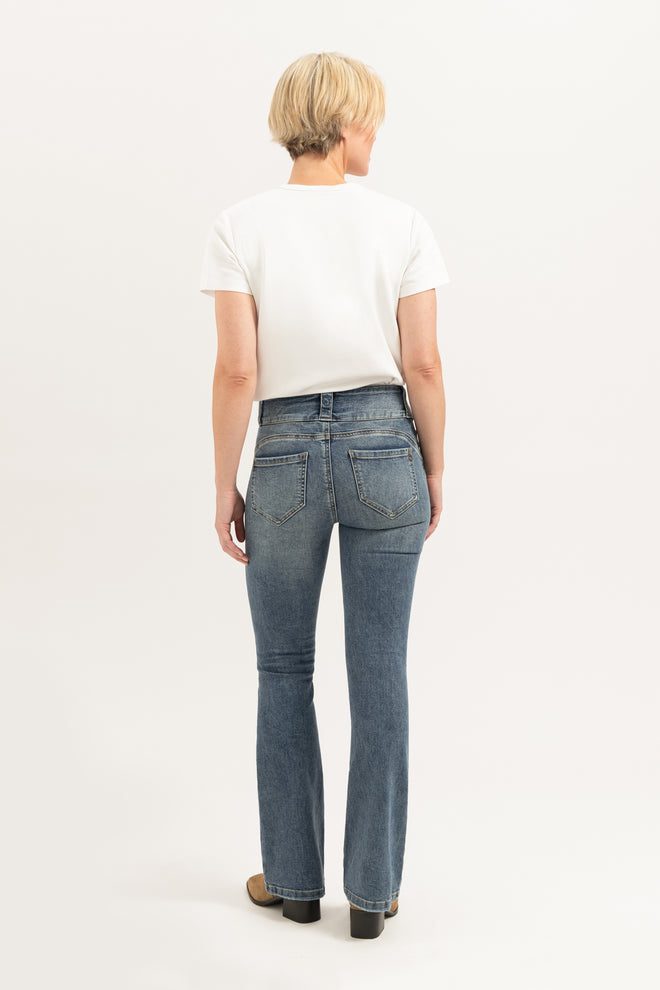 Bodine Flared | Sophisticated Blue