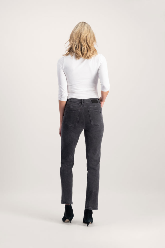 Bond Straight | Washed Black