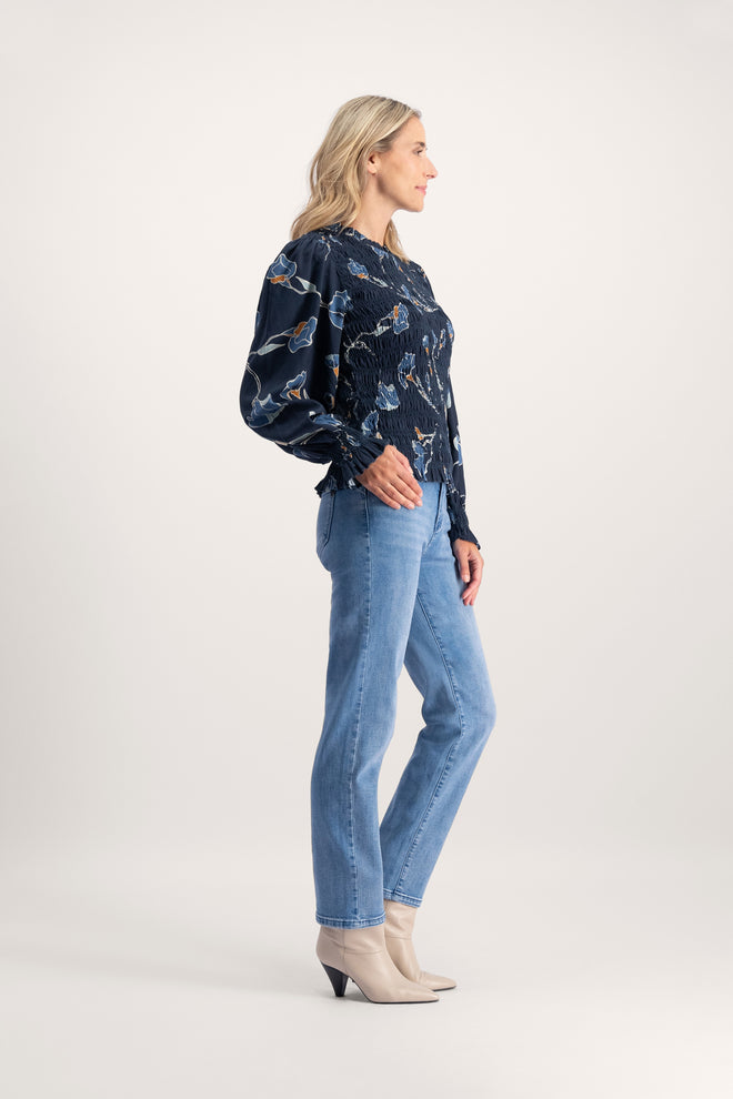 Bond Straight | Paris Blue