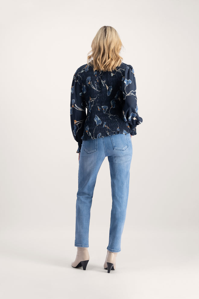 Bond Straight | Paris Blue