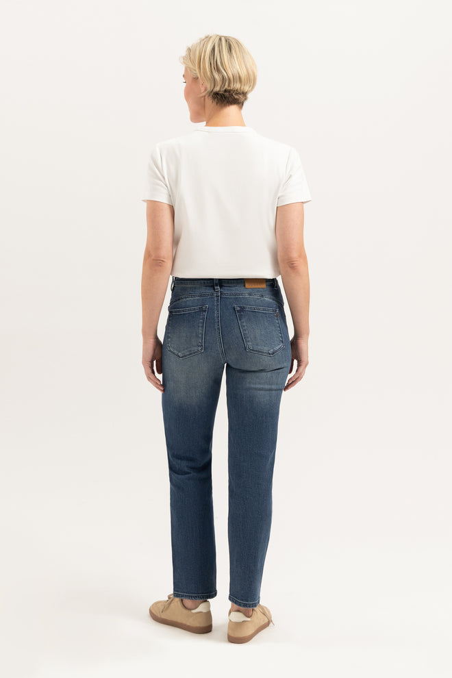 Bond Straight | Sea Blue