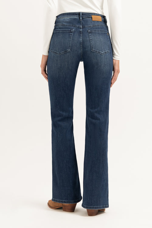 Chloé Flared | Dark Blue