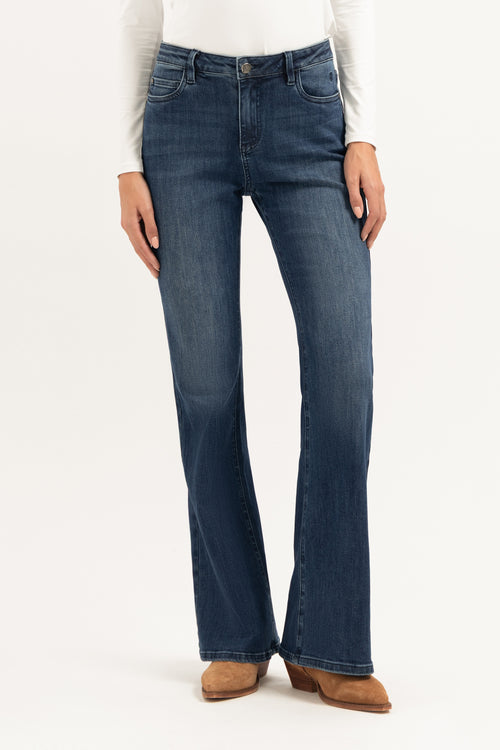 Chloé Flared | Dark Blue