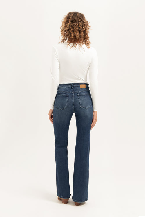 Chloé Flared | Dark Blue