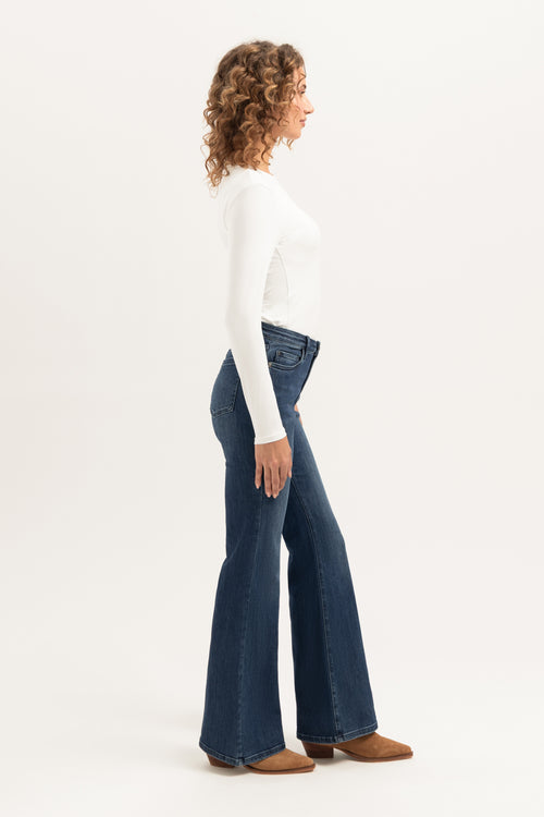 Chloé Flared | Dark Blue