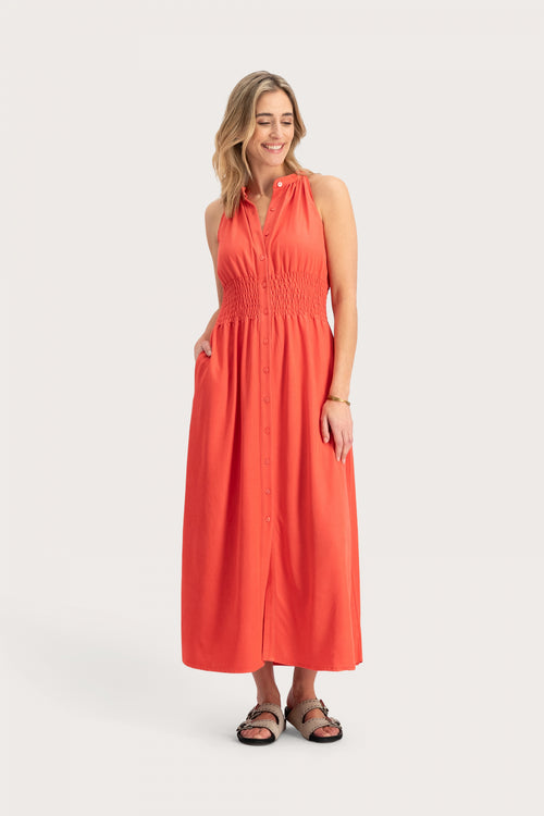 Coco Dress | Poppy Red