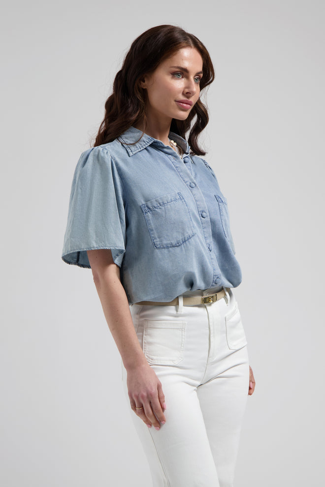 Dané Blouse | Blue