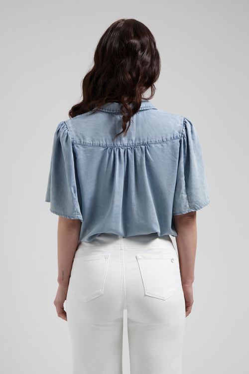 Dané Blouse | Blue